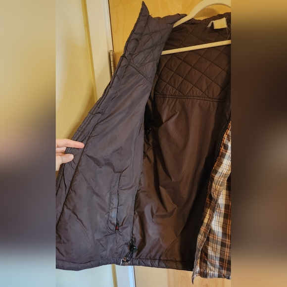 Element Reversible Plaid Skater & Snowboarder jacket - MEDIUM - Picture 6 of 7